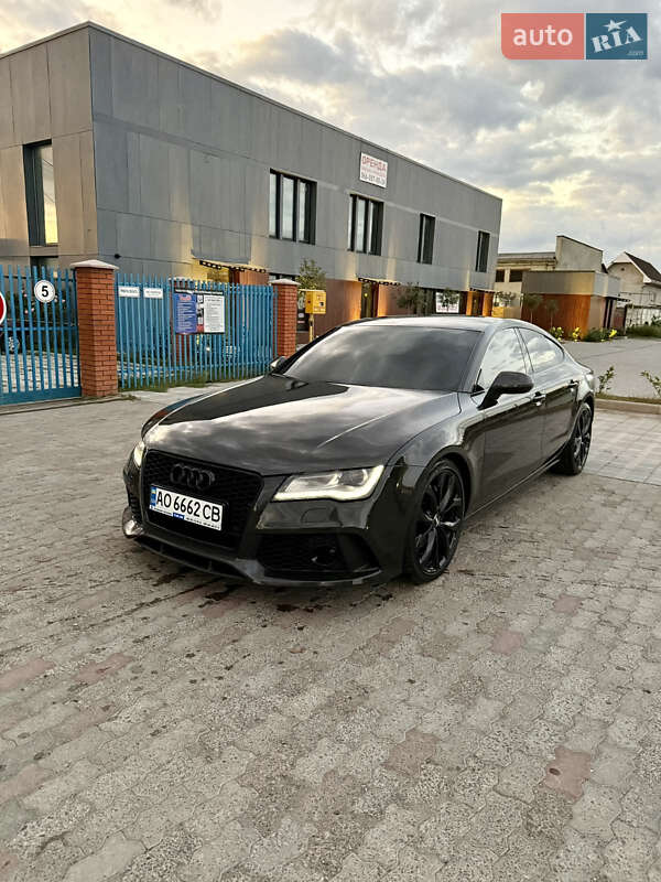 Лифтбек Audi A7 Sportback 2011 в Ужгороде