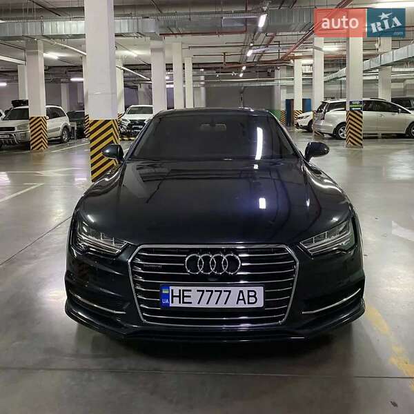 Лифтбек Audi A7 Sportback 2013 в Киеве