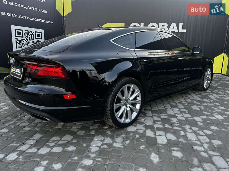 Лифтбек Audi A7 Sportback 2016 в Львове