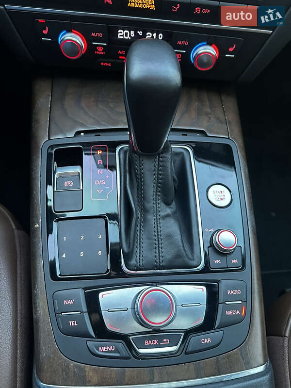 Лифтбек Audi A7 Sportback 2016 в Львове