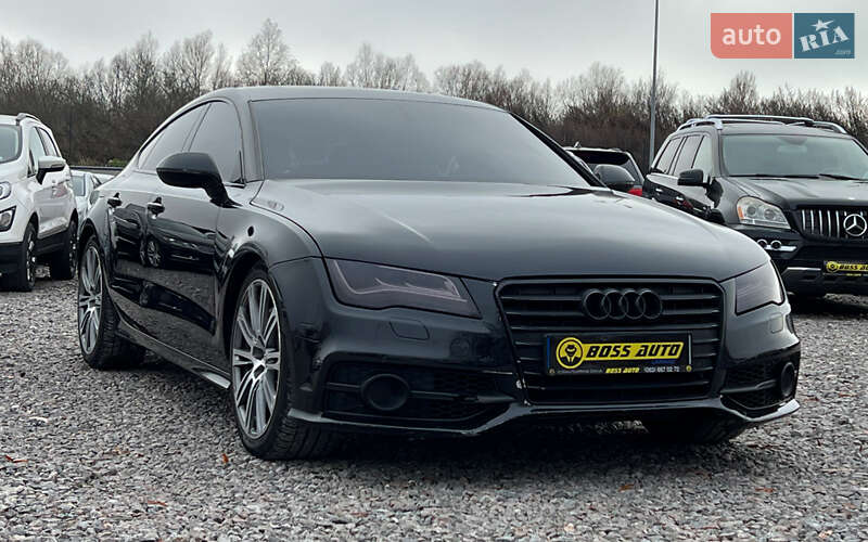 Audi A7 Sportback 2012