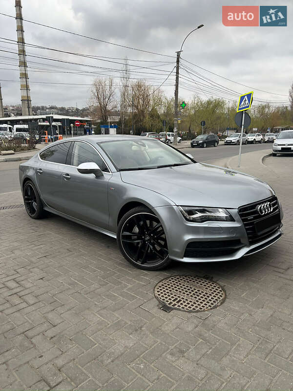 Audi A7 Sportback 2013 Audi A7 Sportback 2013