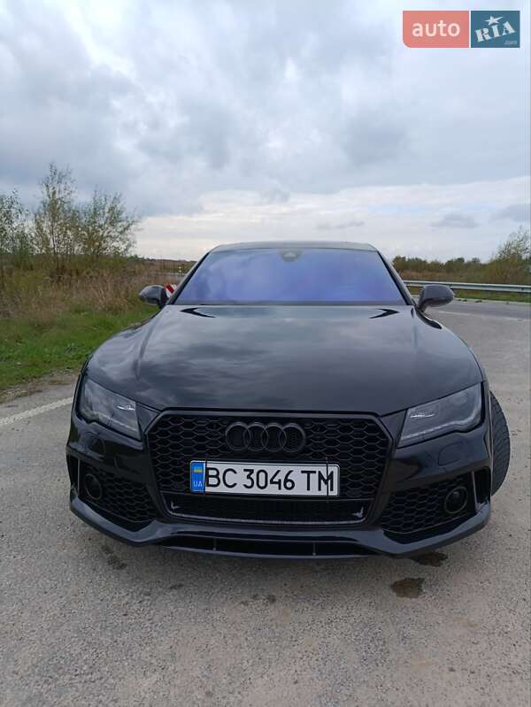 Лифтбек Audi A7 Sportback 2012 в Городке фото 4 Лифтбек Audi A7 Sportback 2012 в Городке