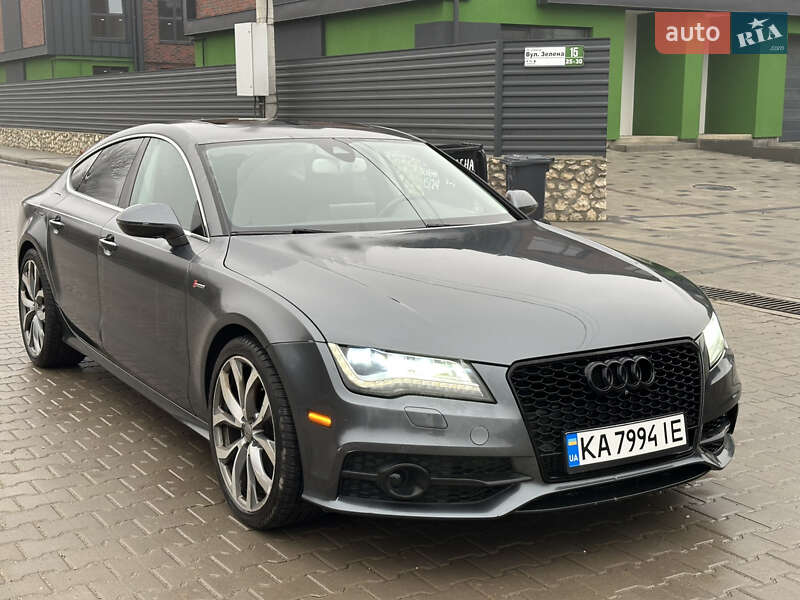 Лифтбек Audi A7 Sportback 2014 в Тернополе