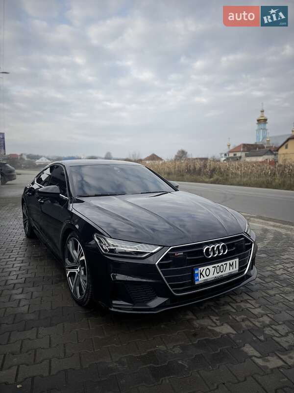 Лифтбек Audi A7 Sportback 2018 в Иршаве