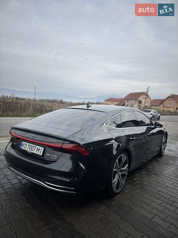 Лифтбек Audi A7 Sportback 2018 в Иршаве