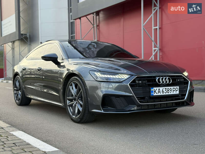 Audi A7 Sportback 2020