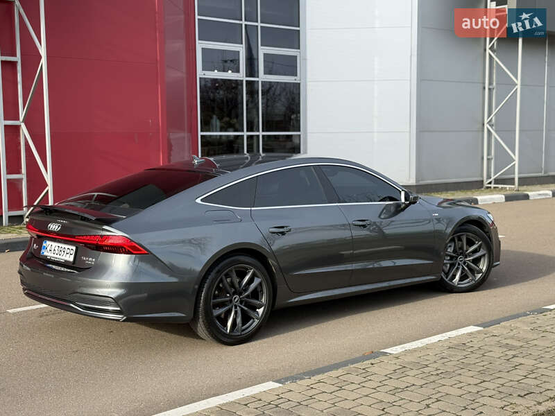Лифтбек Audi A7 Sportback 2020 в Киеве