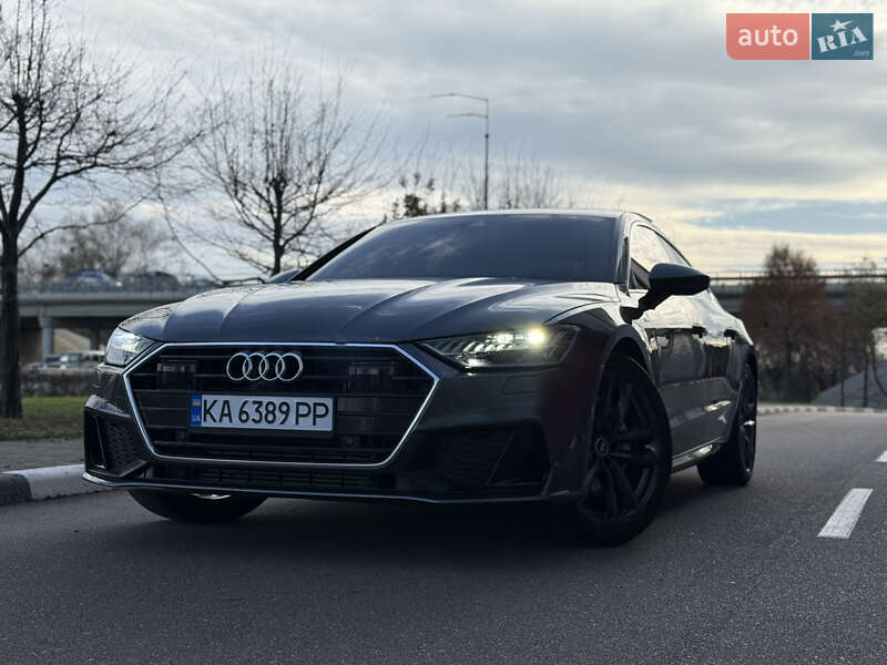 Лифтбек Audi A7 Sportback 2020 в Киеве