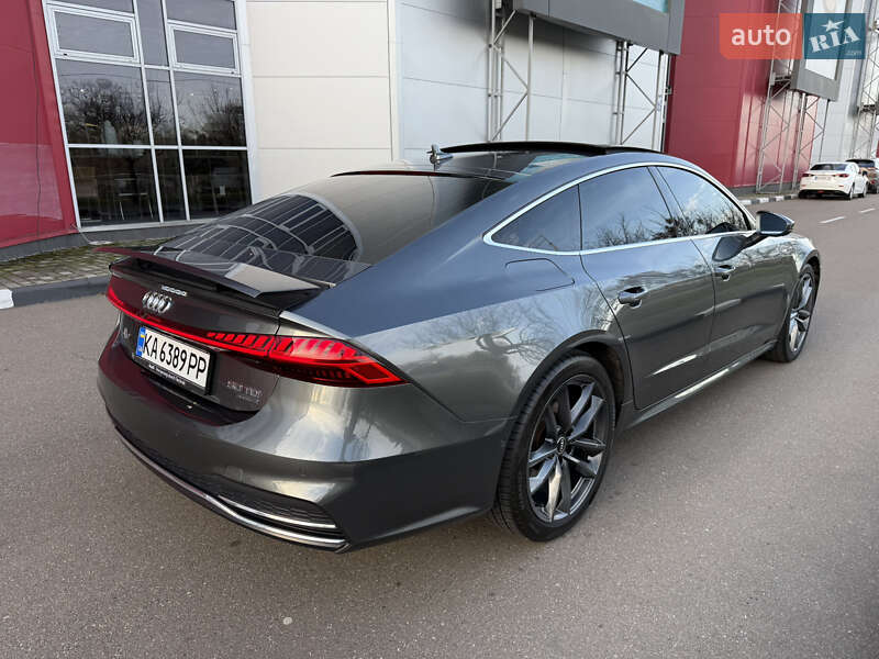 Лифтбек Audi A7 Sportback 2020 в Киеве