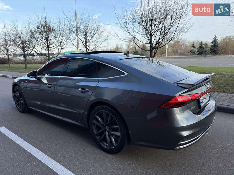Лифтбек Audi A7 Sportback 2020 в Киеве