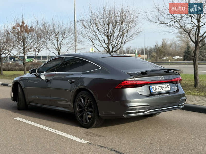 Лифтбек Audi A7 Sportback 2020 в Киеве