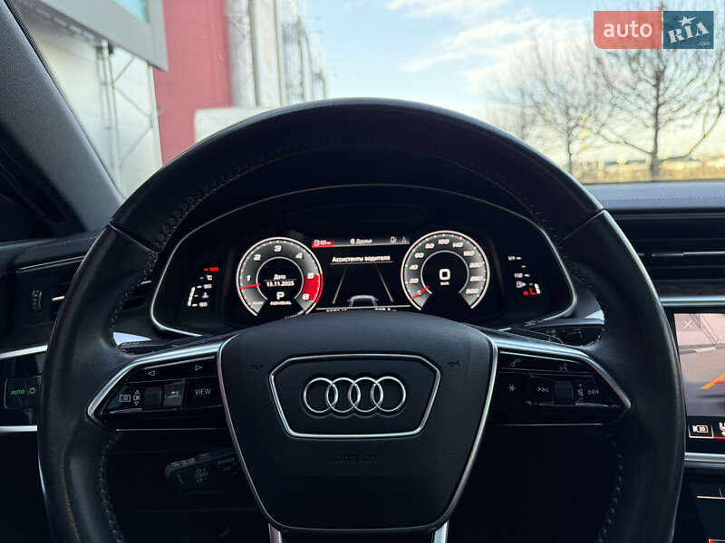 Лифтбек Audi A7 Sportback 2020 в Киеве