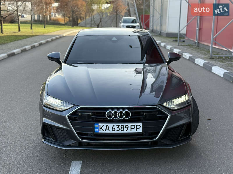 Лифтбек Audi A7 Sportback 2020 в Киеве