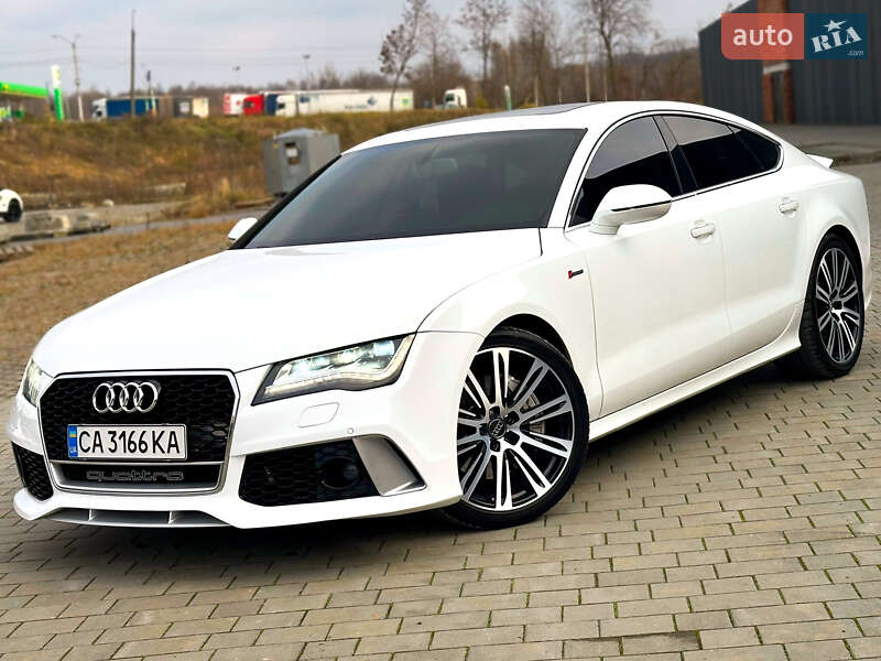 Ліфтбек Audi A7 Sportback 2011 в Хмельницькому