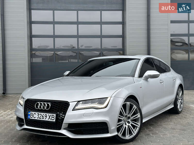 Audi A7 Sportback 2013
