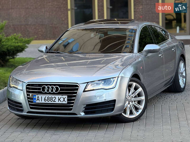 Audi A7 Sportback 2012