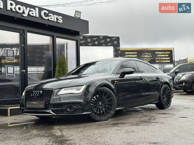Audi A7 Sportback 2013