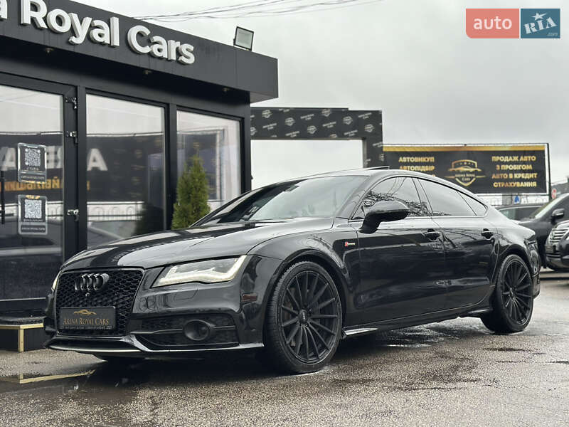 Лифтбек Audi A7 Sportback 2013 в Харькове