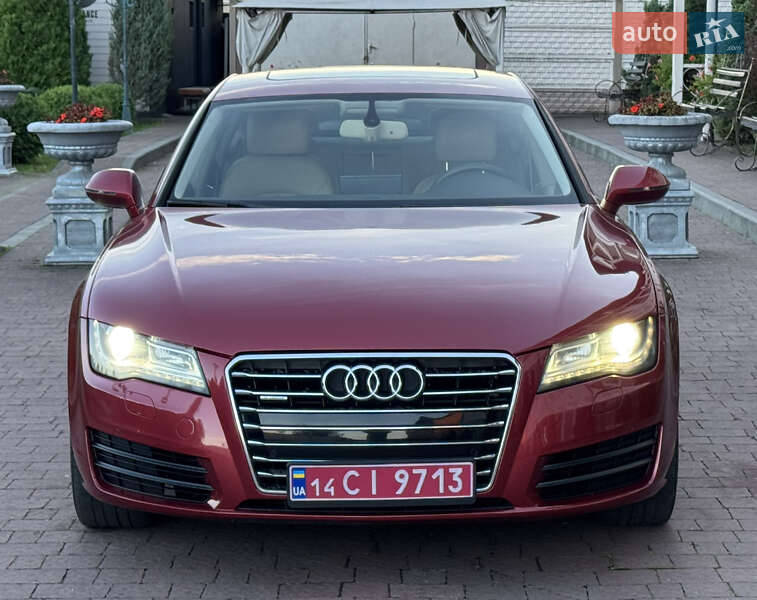 Ліфтбек Audi A7 Sportback 2012 в Стрию фото 3 Ліфтбек Audi A7 Sportback 2012 в Стрию