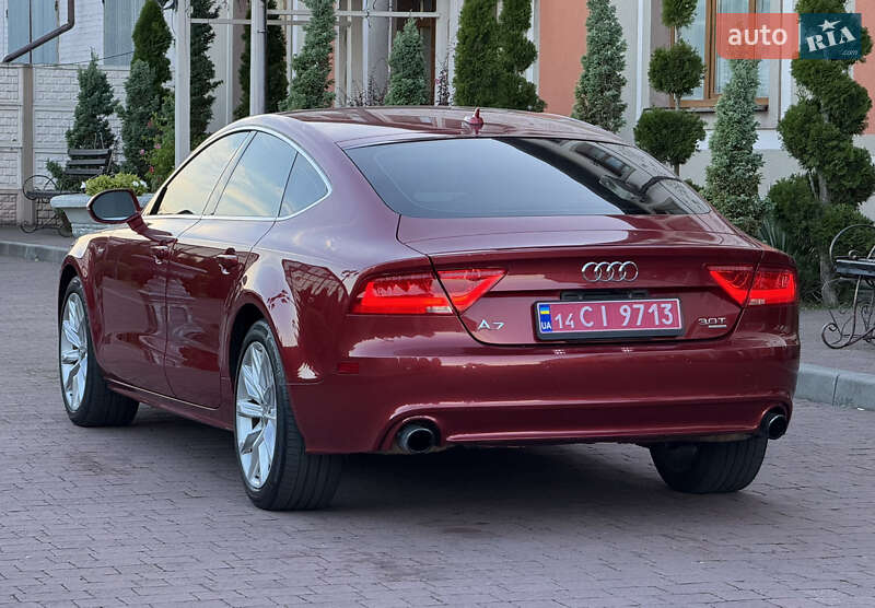 Ліфтбек Audi A7 Sportback 2012 в Стрию фото 6 Ліфтбек Audi A7 Sportback 2012 в Стрию