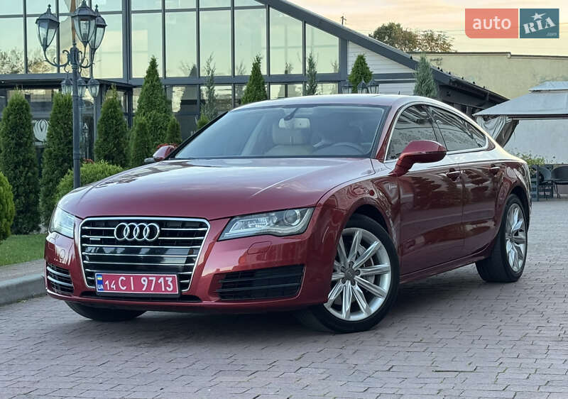 Ліфтбек Audi A7 Sportback 2012 в Стрию фото 11 Ліфтбек Audi A7 Sportback 2012 в Стрию