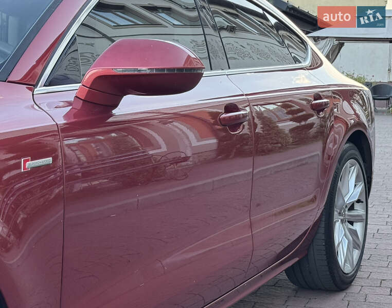 Ліфтбек Audi A7 Sportback 2012 в Стрию фото 16 Ліфтбек Audi A7 Sportback 2012 в Стрию