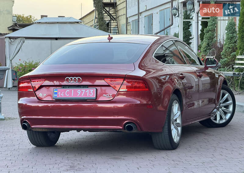 Ліфтбек Audi A7 Sportback 2012 в Стрию фото 30 Ліфтбек Audi A7 Sportback 2012 в Стрию