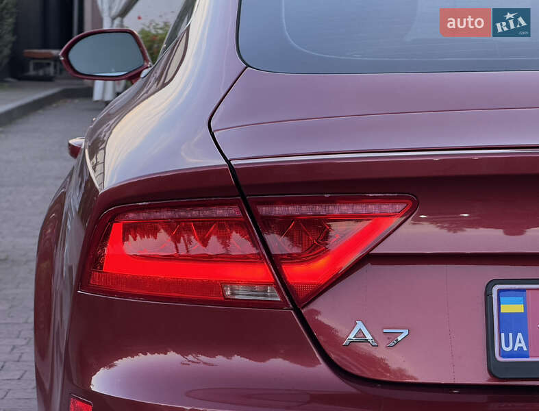 Ліфтбек Audi A7 Sportback 2012 в Стрию фото 39 Ліфтбек Audi A7 Sportback 2012 в Стрию