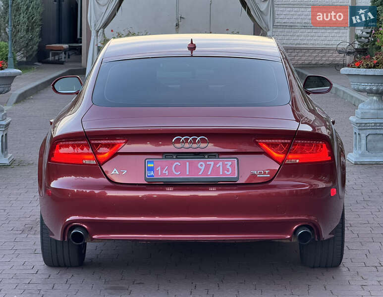 Ліфтбек Audi A7 Sportback 2012 в Стрию фото 38 Ліфтбек Audi A7 Sportback 2012 в Стрию