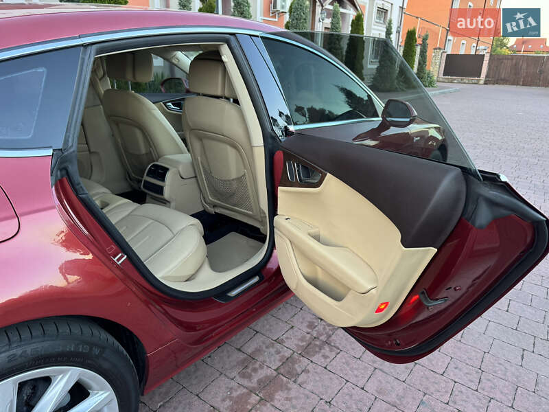 Ліфтбек Audi A7 Sportback 2012 в Стрию фото 76 Ліфтбек Audi A7 Sportback 2012 в Стрию