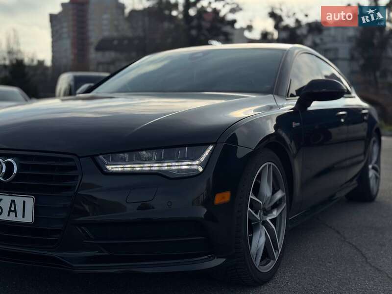 Лифтбек Audi A7 Sportback 2015 в Киеве фото 5 Лифтбек Audi A7 Sportback 2015 в Киеве