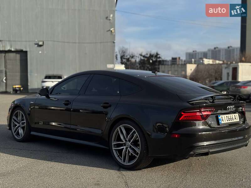 Лифтбек Audi A7 Sportback 2015 в Киеве фото 10 Лифтбек Audi A7 Sportback 2015 в Киеве