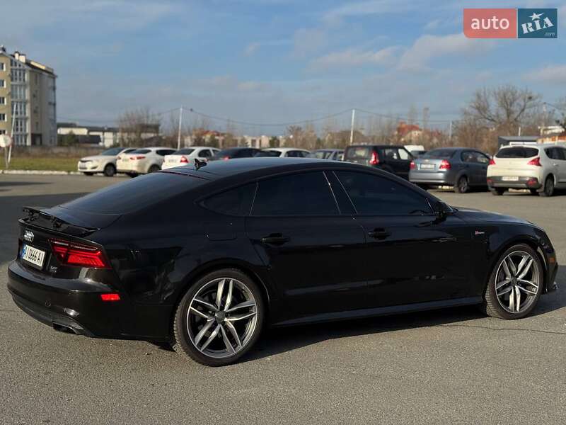 Лифтбек Audi A7 Sportback 2015 в Киеве фото 15 Лифтбек Audi A7 Sportback 2015 в Киеве