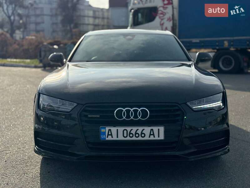 Лифтбек Audi A7 Sportback 2015 в Киеве фото 19 Лифтбек Audi A7 Sportback 2015 в Киеве