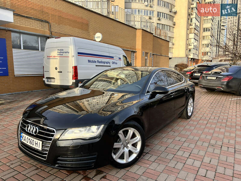 Лифтбек Audi A7 Sportback 2011 в Киеве