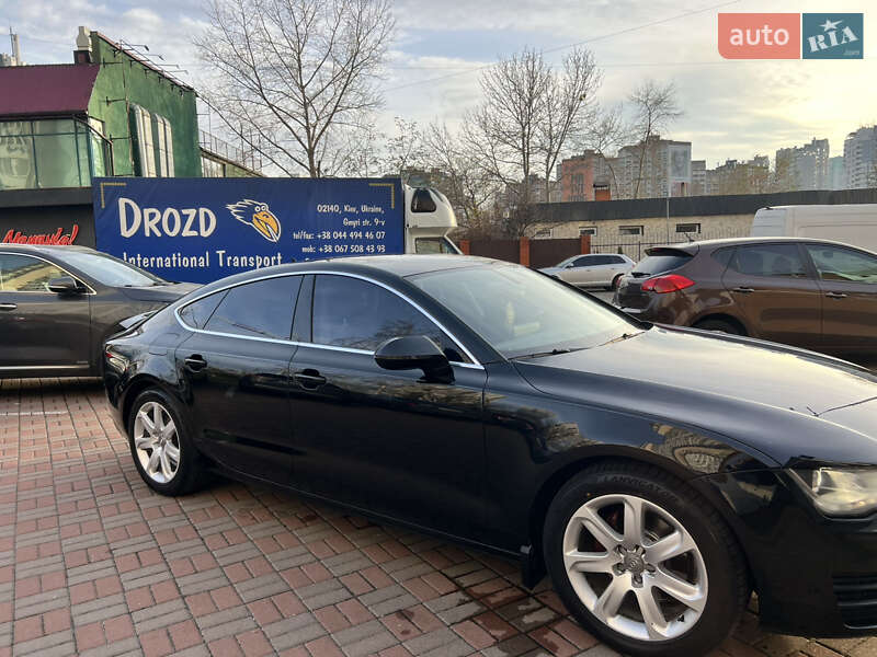 Лифтбек Audi A7 Sportback 2011 в Киеве