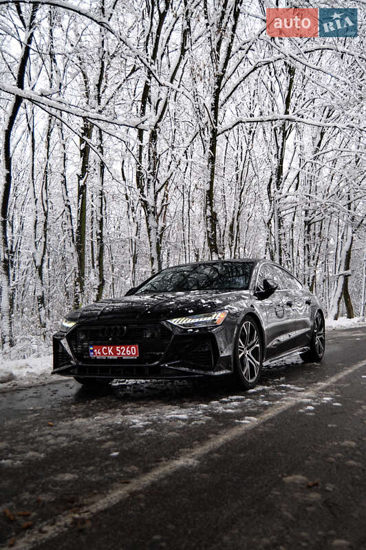 Ліфтбек Audi A7 Sportback 2019 в Львові