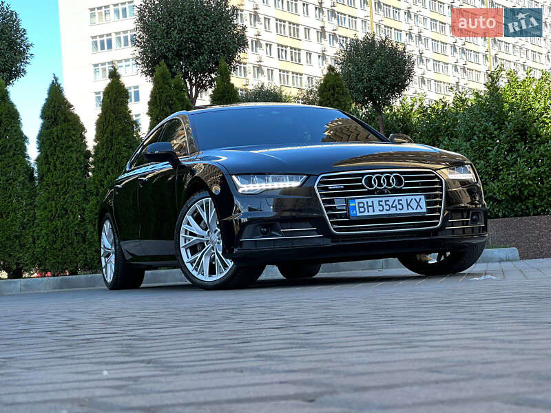 Лифтбек Audi A7 Sportback 2016 в Измаиле фото 34 Лифтбек Audi A7 Sportback 2016 в Измаиле