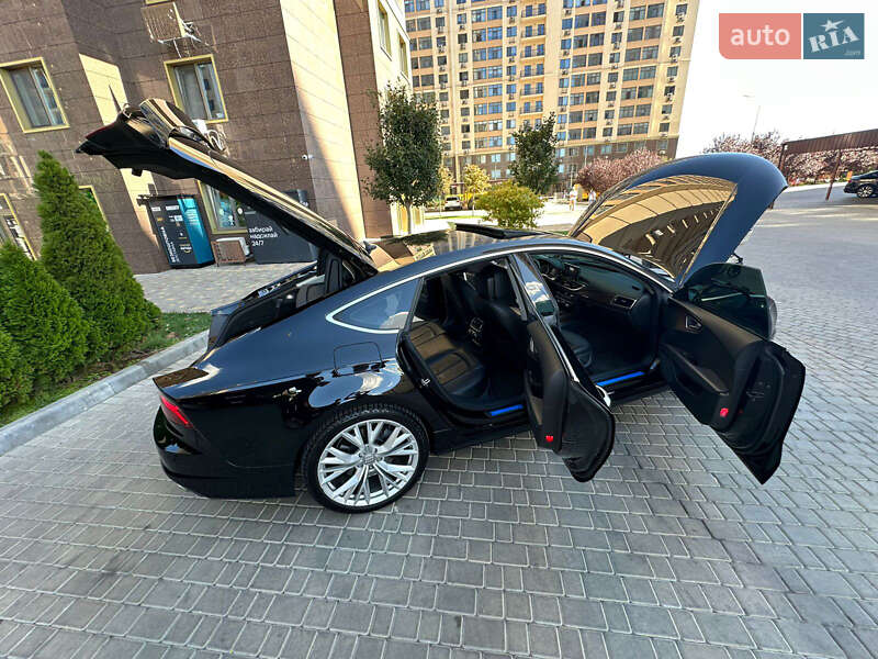 Лифтбек Audi A7 Sportback 2016 в Измаиле фото 37 Лифтбек Audi A7 Sportback 2016 в Измаиле