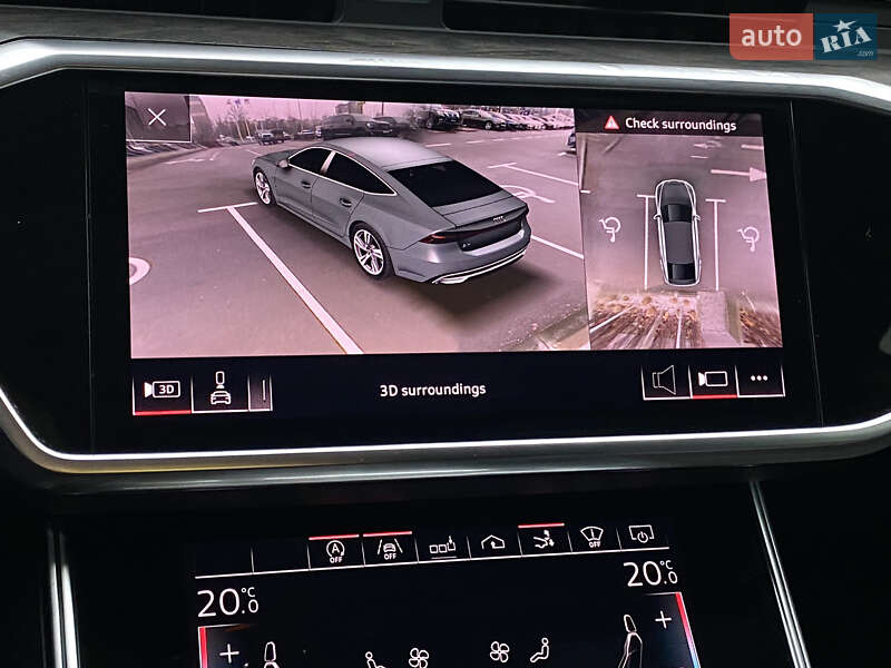 Ліфтбек Audi A7 Sportback 2019 в Києві