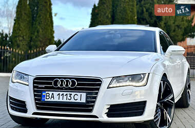 Ліфтбек Audi A7 Sportback 2014 в Кропивницькому