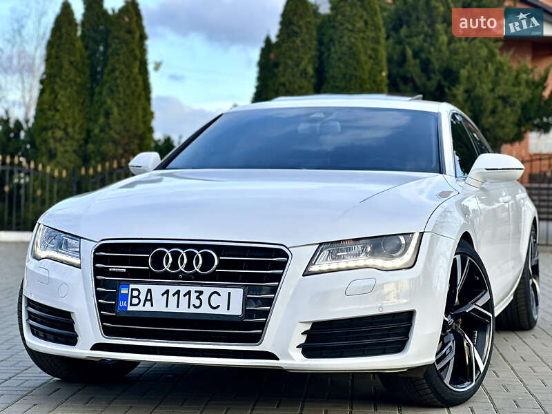 Лифтбек Audi A7 Sportback 2014 в Кропивницком