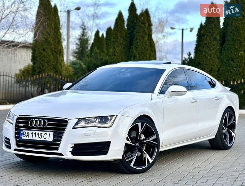 Лифтбек Audi A7 Sportback 2014 в Кропивницком