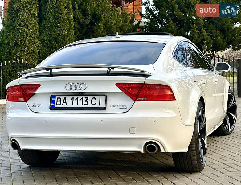 Лифтбек Audi A7 Sportback 2014 в Кропивницком