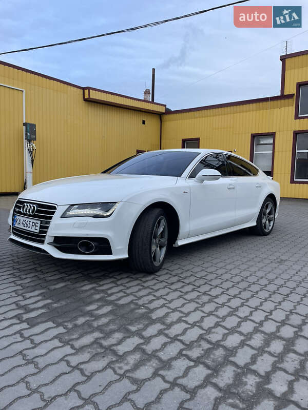 Ліфтбек Audi A7 Sportback 2014 в Хмельницькому фото 5 Ліфтбек Audi A7 Sportback 2014 в Хмельницькому
