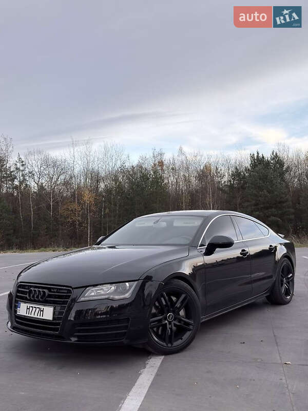 Ліфтбек Audi A7 Sportback 2011 в Рівному