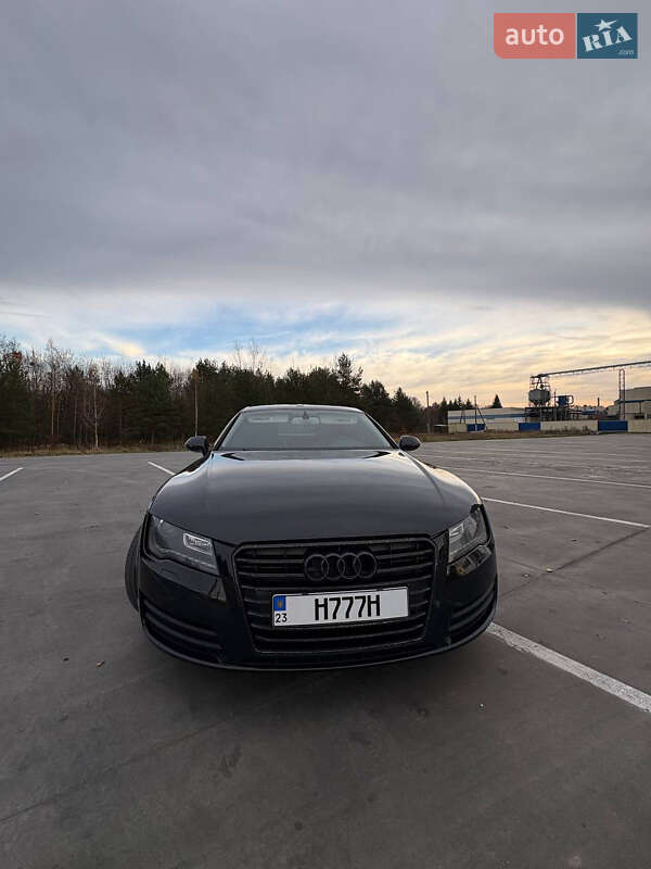 Ліфтбек Audi A7 Sportback 2011 в Рівному