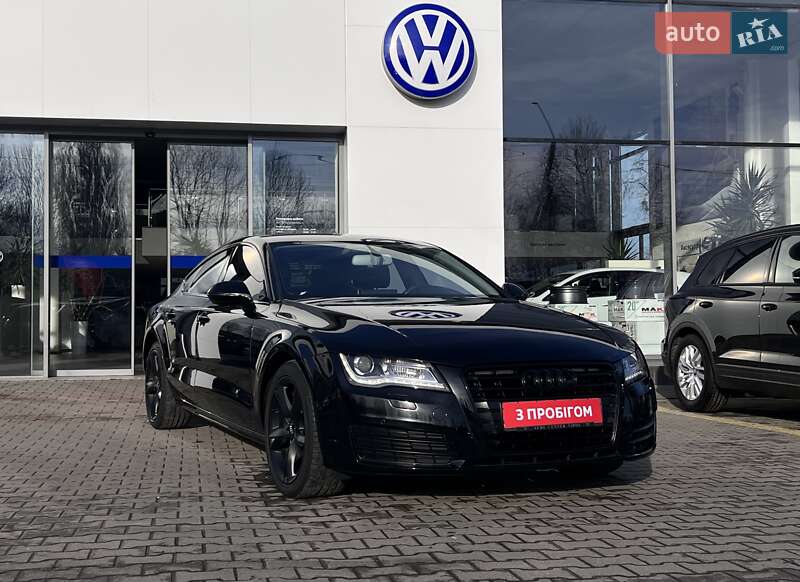 Ліфтбек Audi A7 Sportback 2012 в Житомирі фото Ліфтбек Audi A7 Sportback 2012 в Житомирі