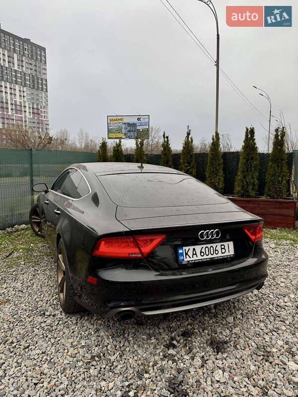 Лифтбек Audi A7 Sportback 2013 в Киеве